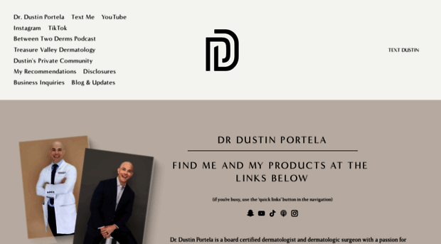 drdustinportela.com