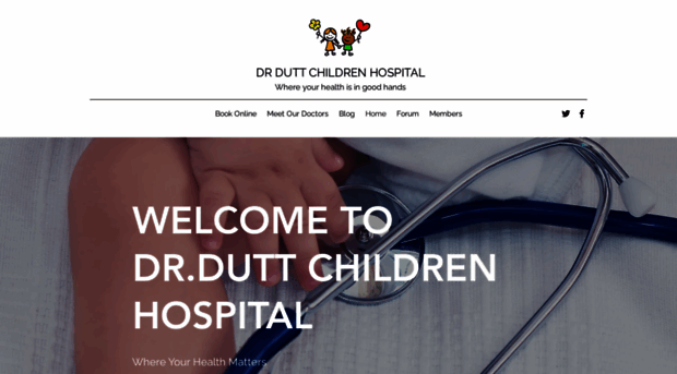 drduttchildrenhospital.com