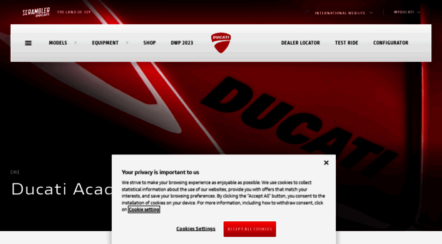 dre.ducati.com