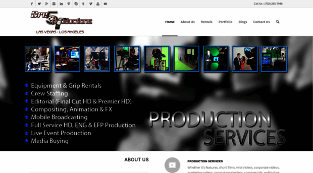 dre5productions.com