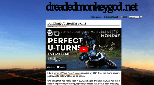 dreadedmonkeygod.net