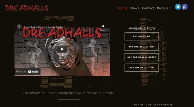 dreadhalls.com