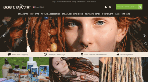 dreadheadshop.com