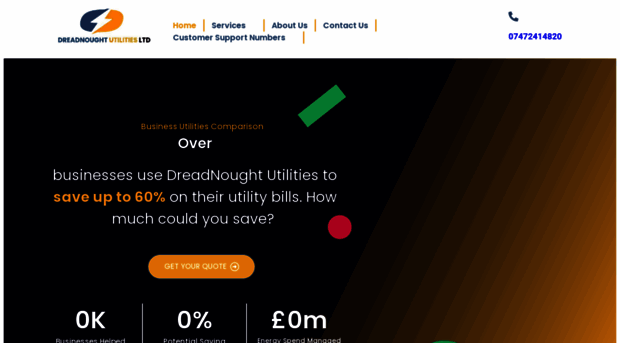 dreadnoughtutilities.com