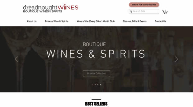 dreadnoughtwines.com