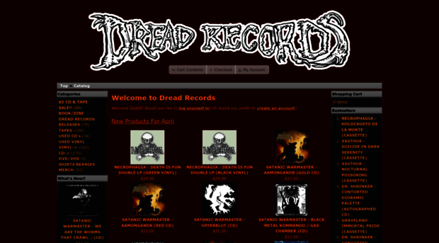 dreadrecords.net