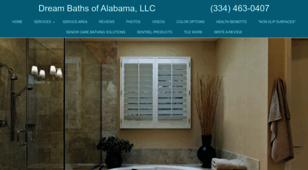 dream-baths-alabama.com