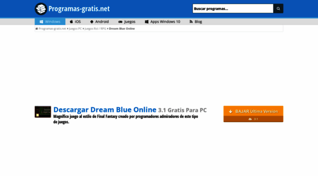 dream-blue-online.programas-gratis.net