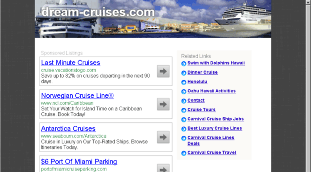 dream-cruises.com