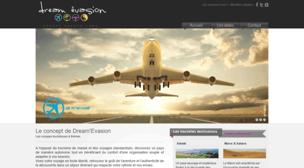 dream-evasion.com