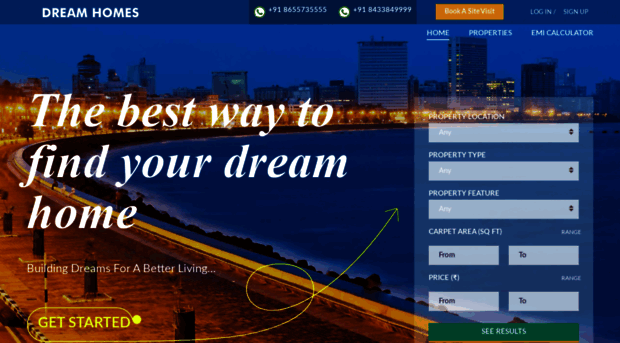 dream-homes.in