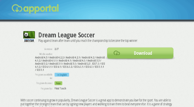 dream-league-soccer.apportal.co