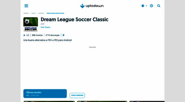 dream-league-soccer.uptodown.com