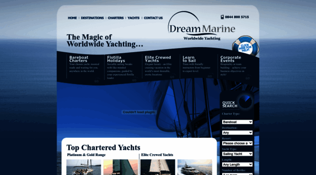 dream-marine.com