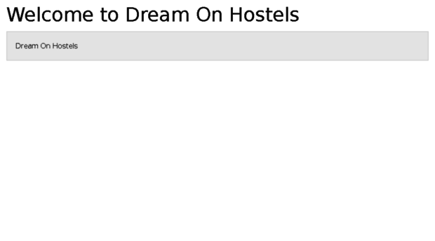 dream-on-hostels.com