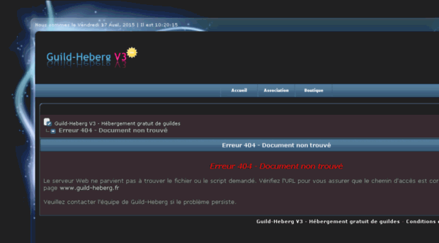 dream.guild-heberg.fr