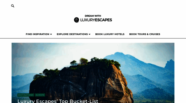 dream.luxuryescapes.com