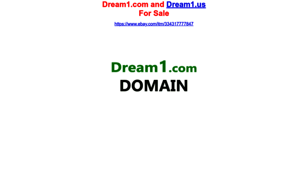 dream1.com