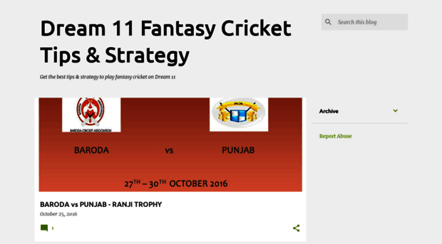 dream11fcstrategy.blogspot.com