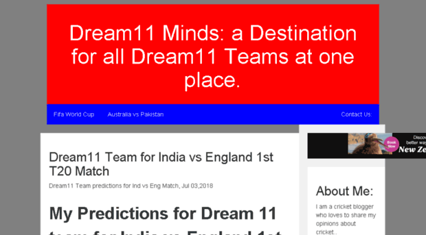 dream11minds.com