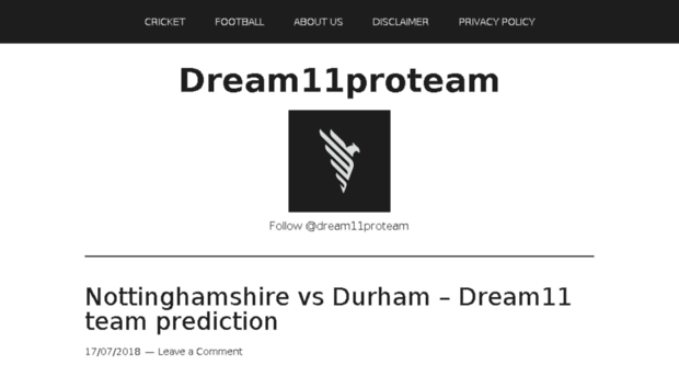 dream11proteam.com