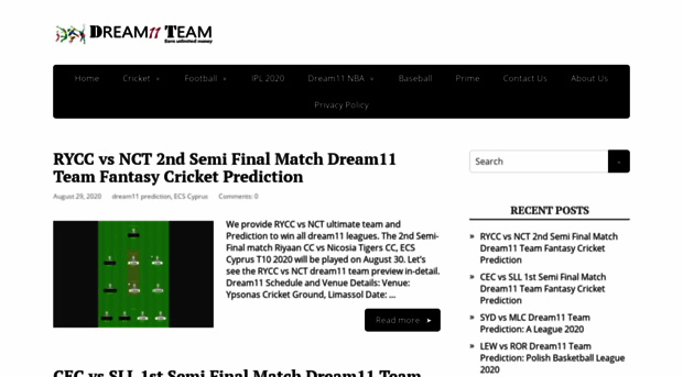 dream11team.com