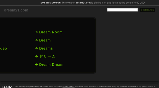 dream21.com