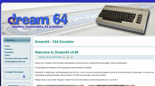 dream64.com