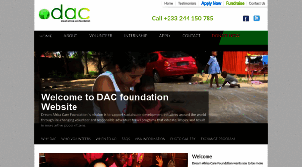 dreamafricacarefoundation.org