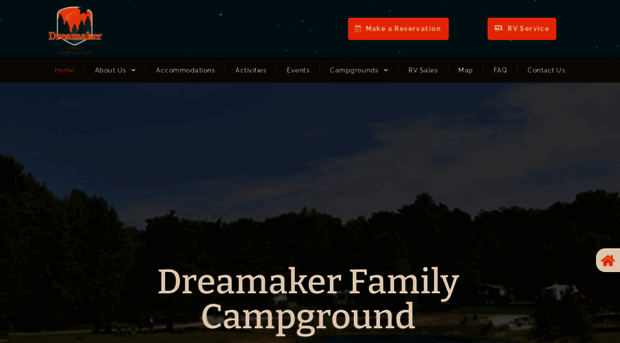 dreamaker-campground.com