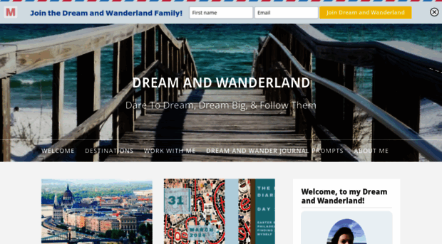 dreamandwanderland.com