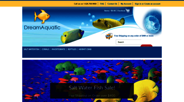 dreamaquatic.com