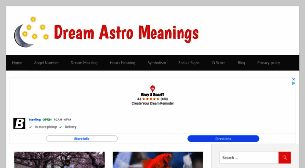 dreamastromeanings.com