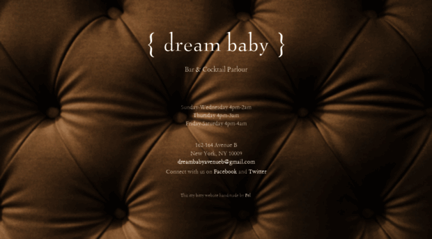 dreambabybar.com