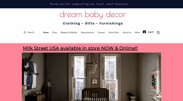 dreambabydecor.com