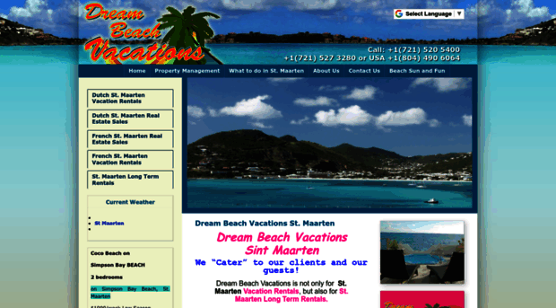 dreambeachvacationssxm.com