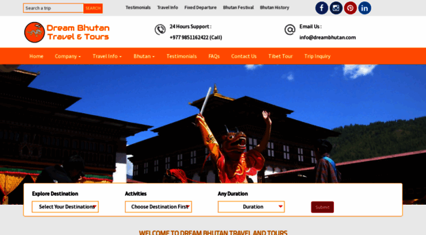 dreambhutan.com