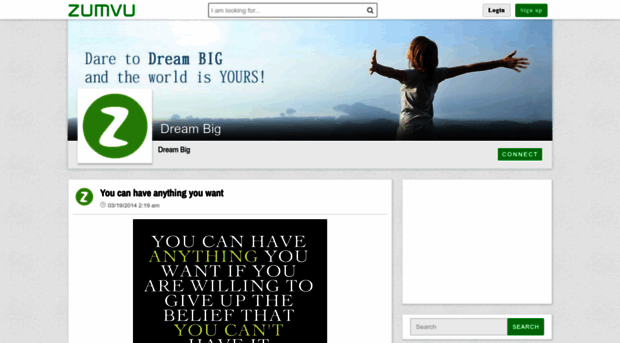 dreambig.zumvu.com