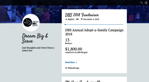 dreambigandserve.com