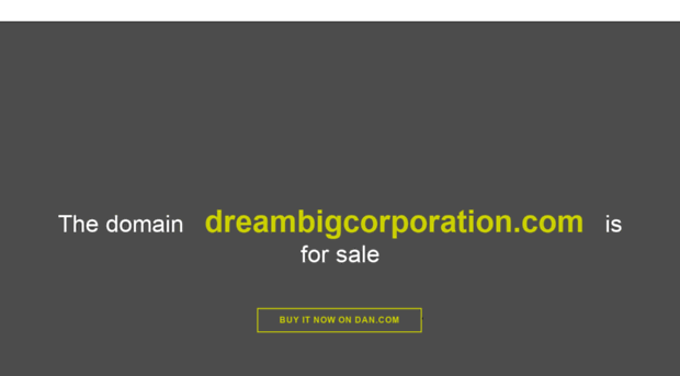 dreambigcorporation.com