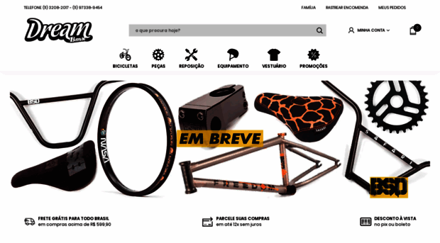 dreambmx.com.br