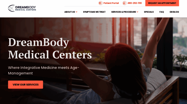 dreambodycenters.com