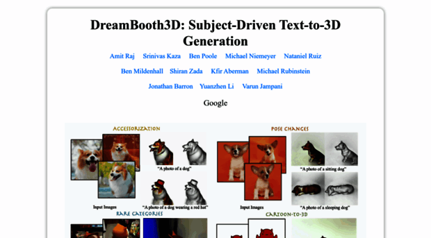 dreambooth3d.github.io