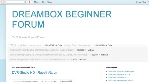 dreambox-beginner-forum.blogspot.com