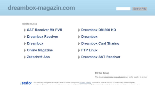 dreambox-magazin.com