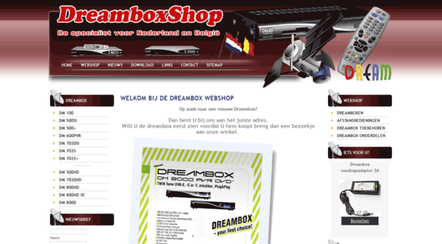 dreamboxshop.nl