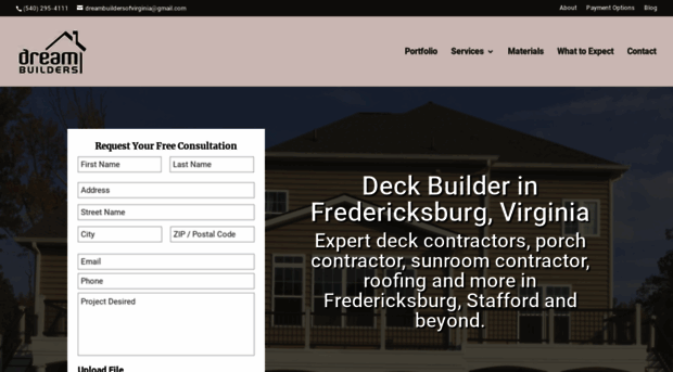 dreambuildersofva.com