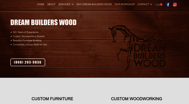 dreambuilderswood.com