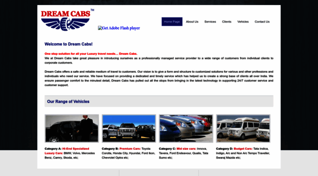 dreamcabs.com