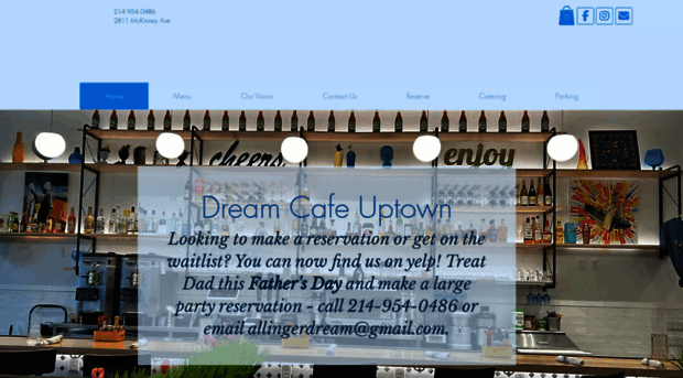 dreamcafedallas.com